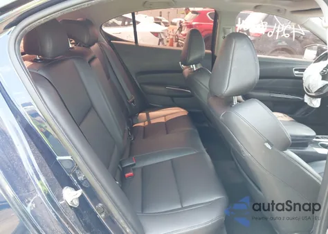 2018 Acura Tlx из США, поврежденный, VIN 19UUB1F36JA008037